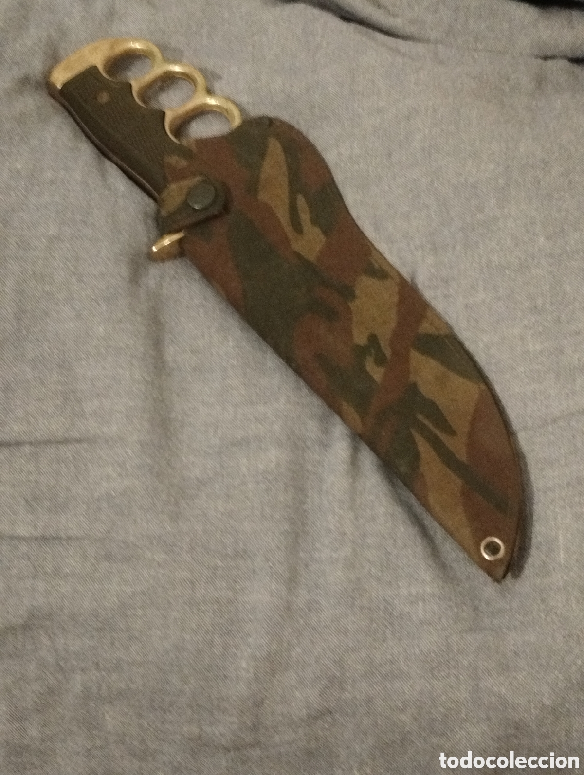 Militaria: CUCHILLO DE GUERRILLERO - Foto 1