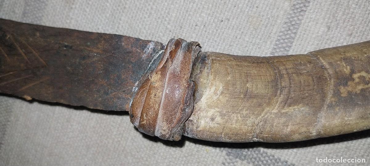 Militaria: Cuchillos antiguos africanos