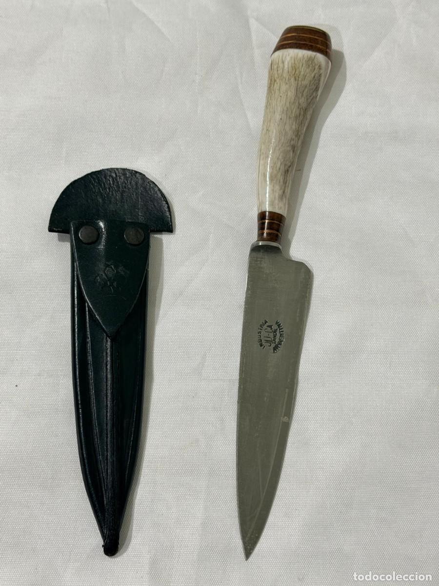 Militaria: Cuchillo Artesanal de Asado - Foto 1
