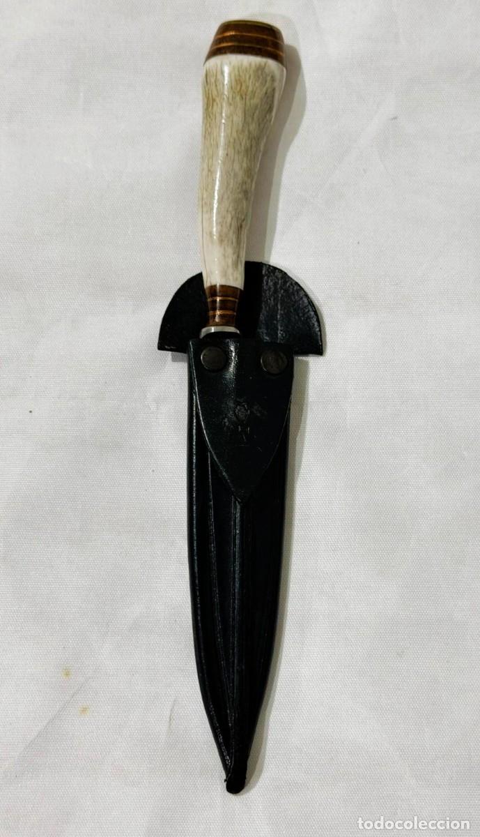 Militaria: Cuchillo Artesanal de Asado - Foto 2