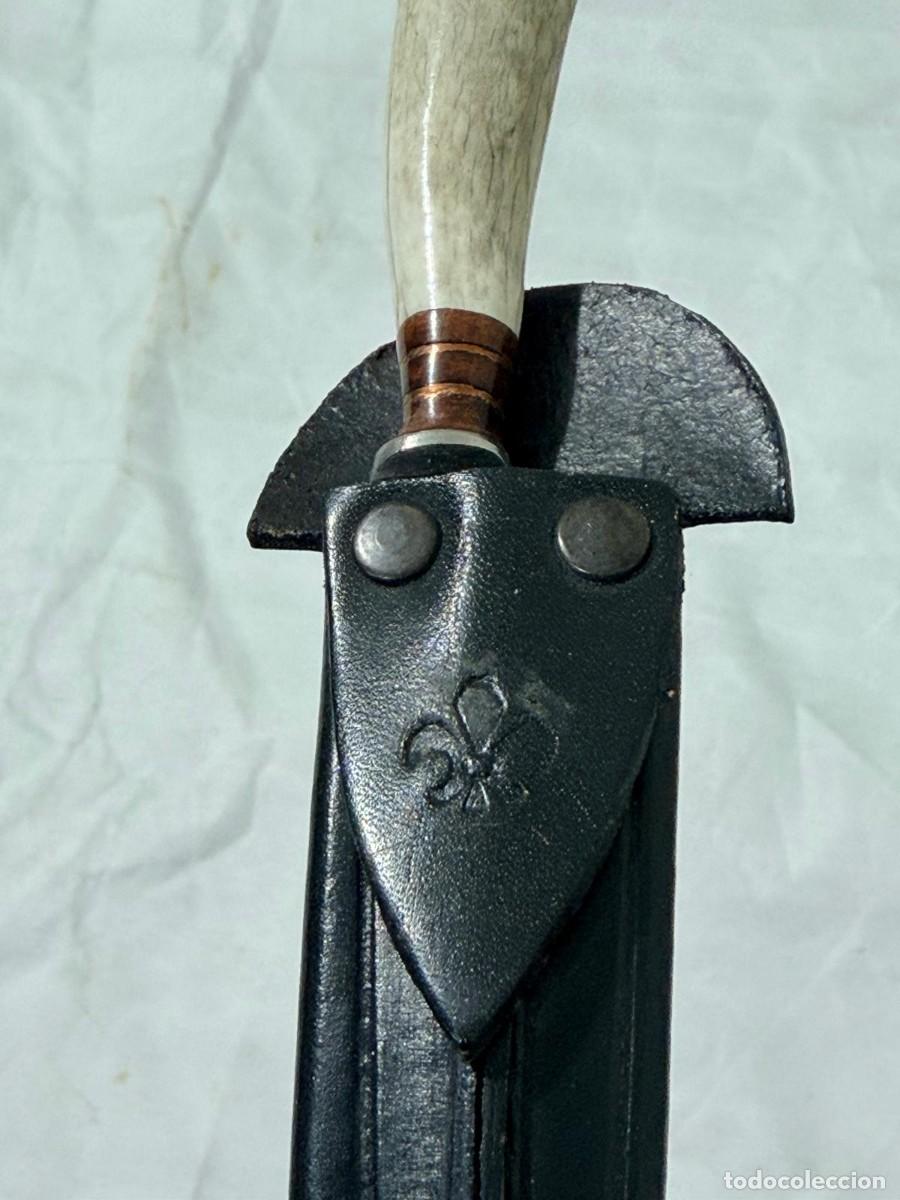 Militaria: Cuchillo Artesanal de Asado - Foto 3