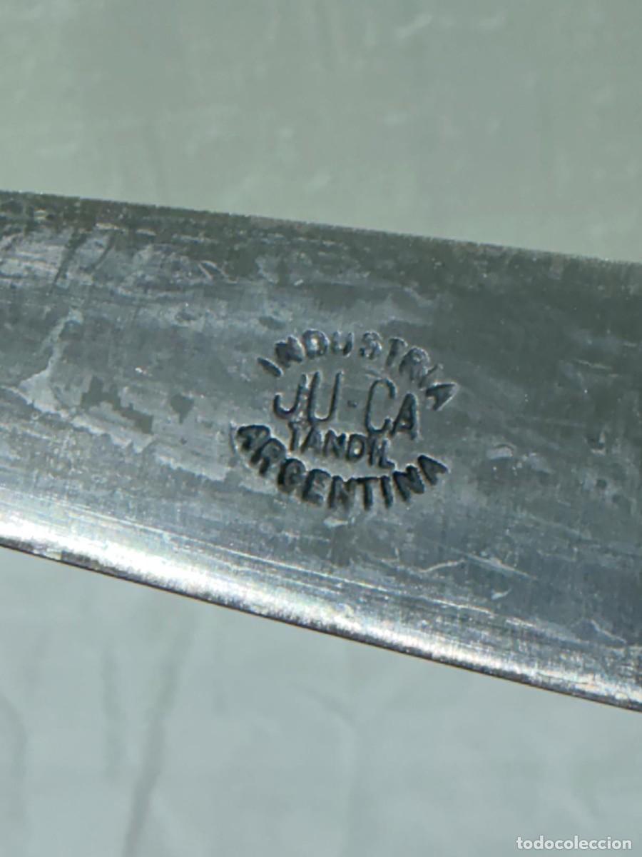 Militaria: Cuchillo Artesanal de Asado - Foto 4