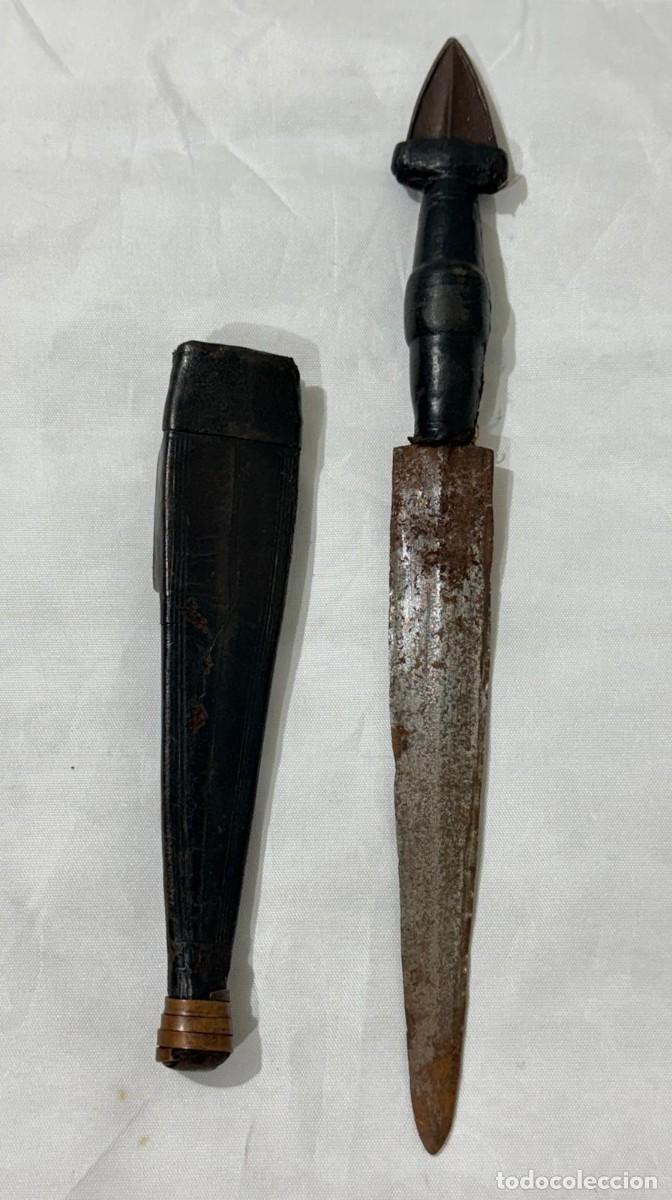 Militaria: Daga de brazo tuareg - Foto 1