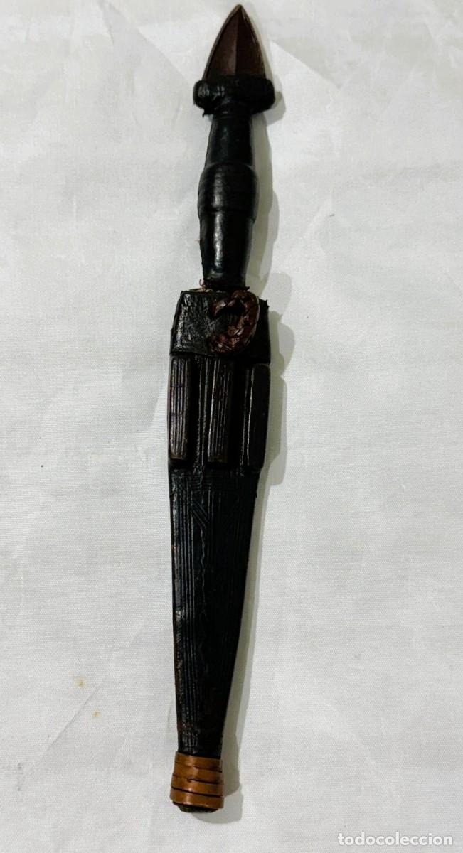 Militaria: Daga de brazo tuareg - Foto 2