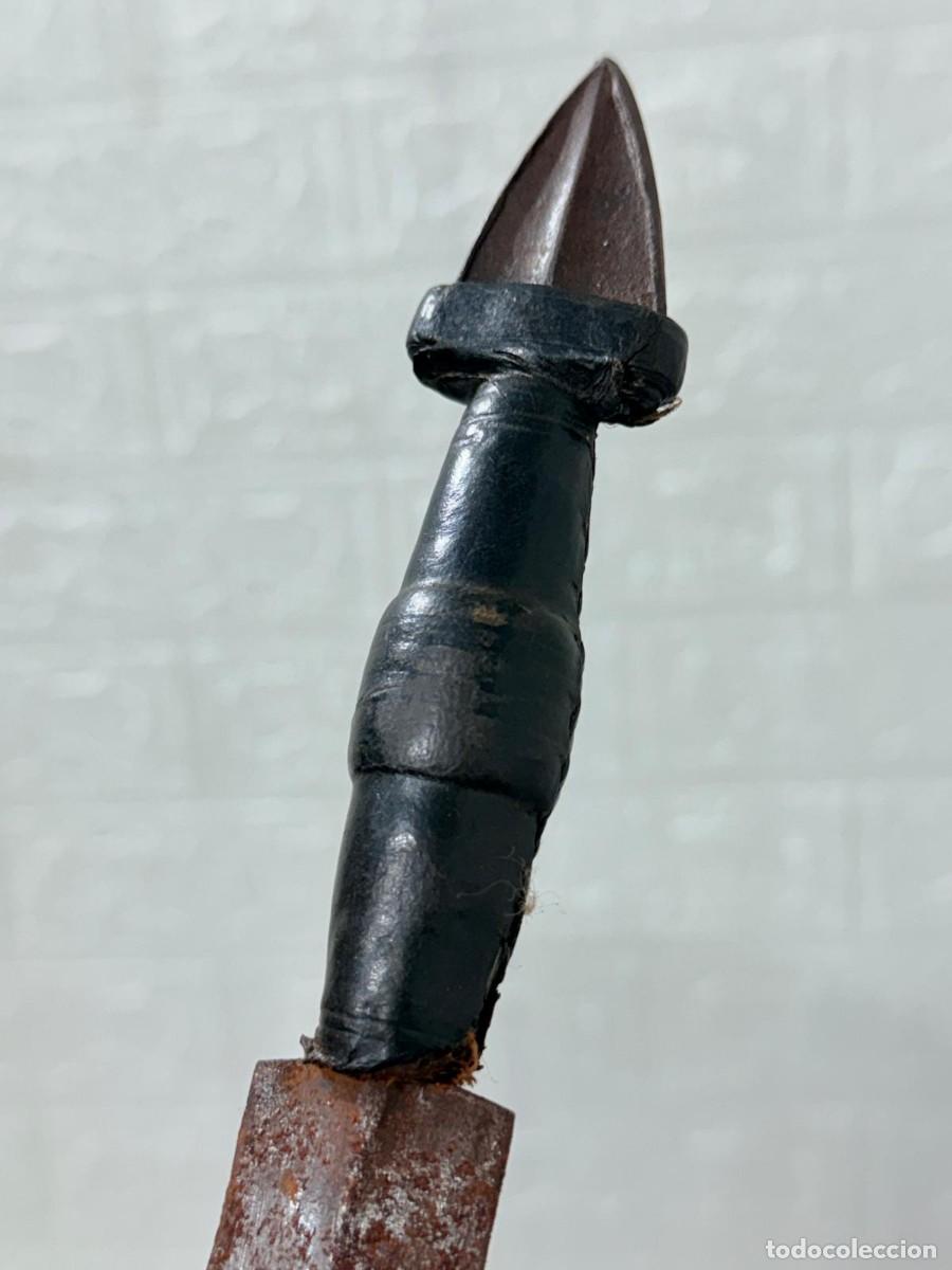 Militaria: Daga de brazo tuareg - Foto 3