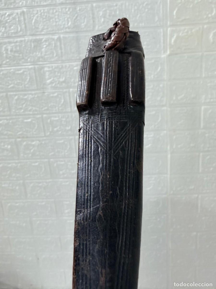 Militaria: Daga de brazo tuareg - Foto 4