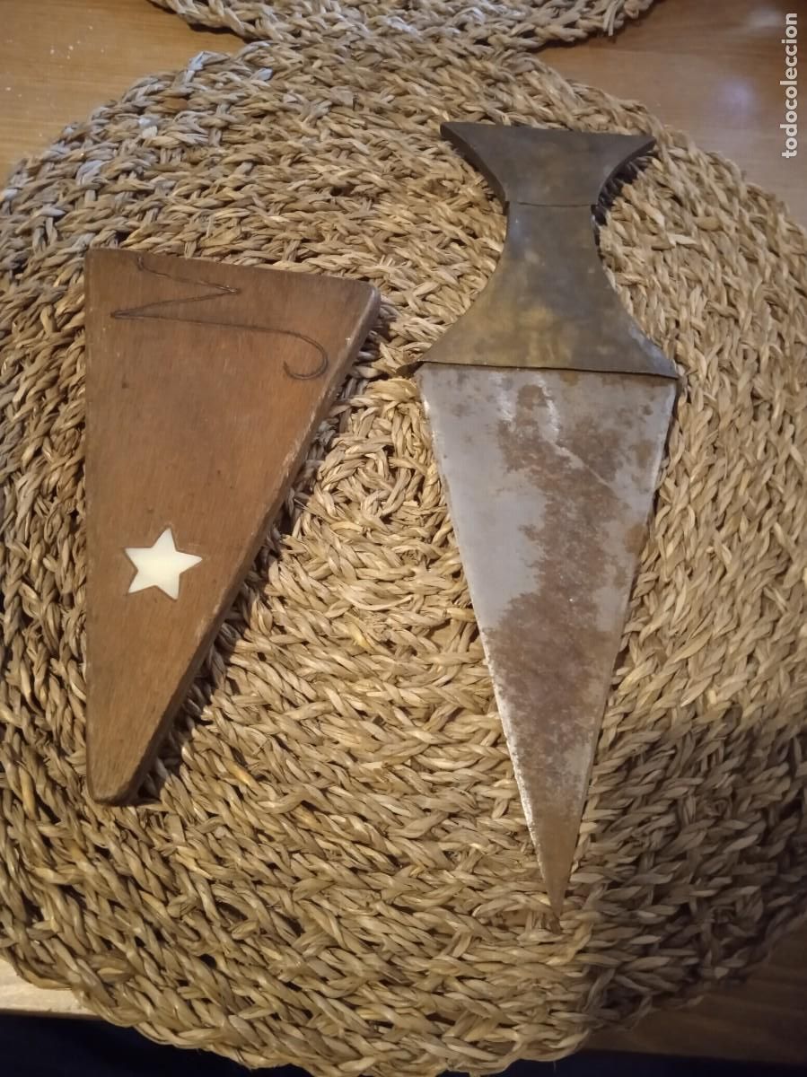 Militaria: Pu&ntilde;al japones con funda - Foto 2