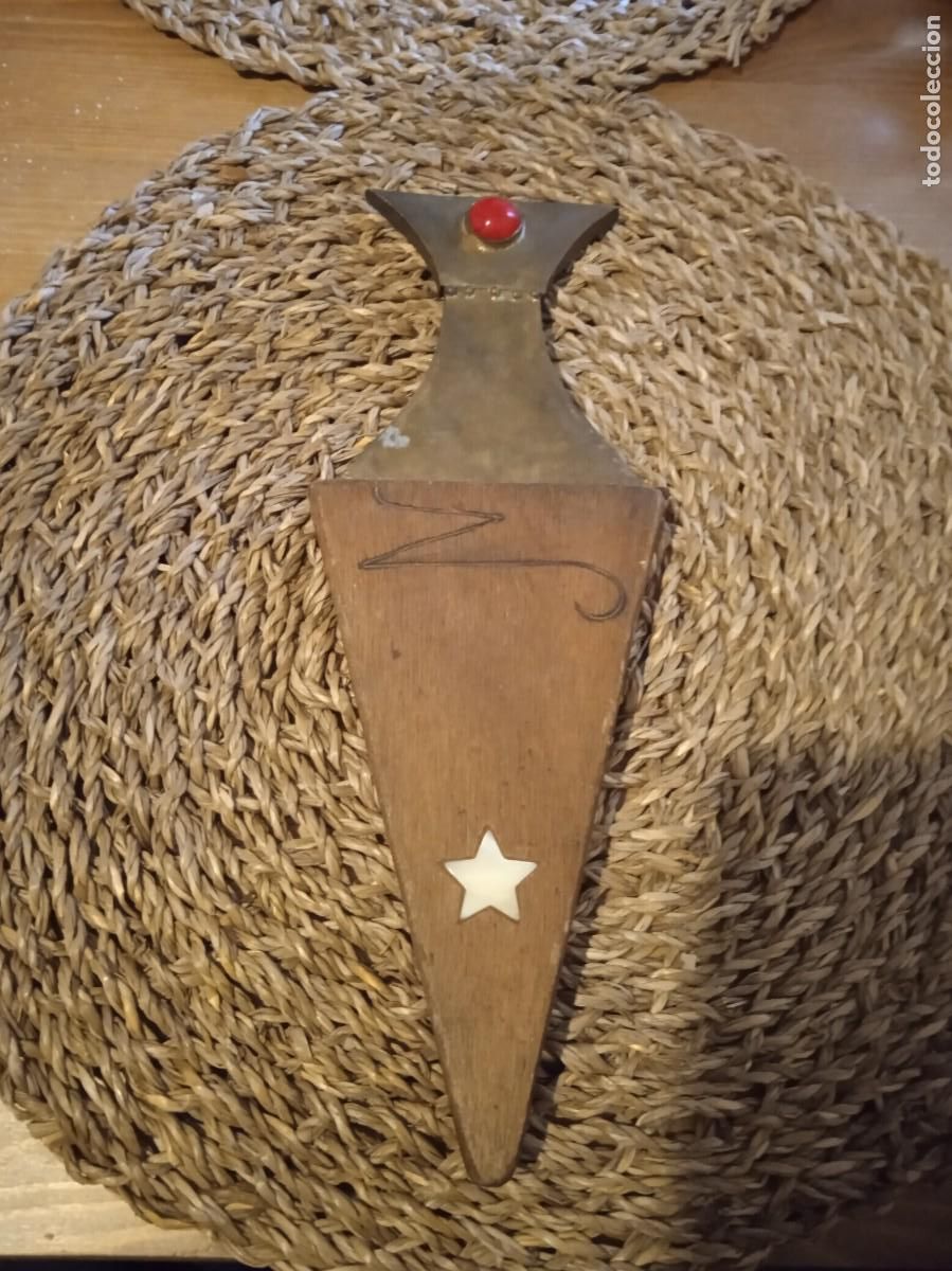 Militaria: Pu&ntilde;al japones con funda - Foto 3