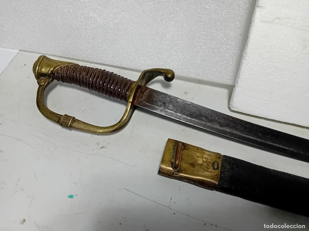 Militaria: sable de 1820- con vaina - Foto 1