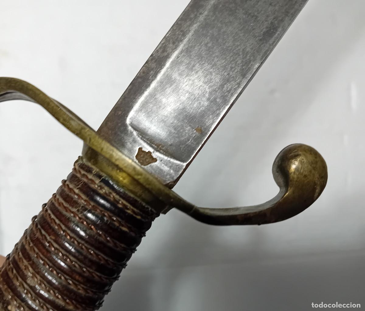 Militaria: sable de 1820- con vaina - Foto 2