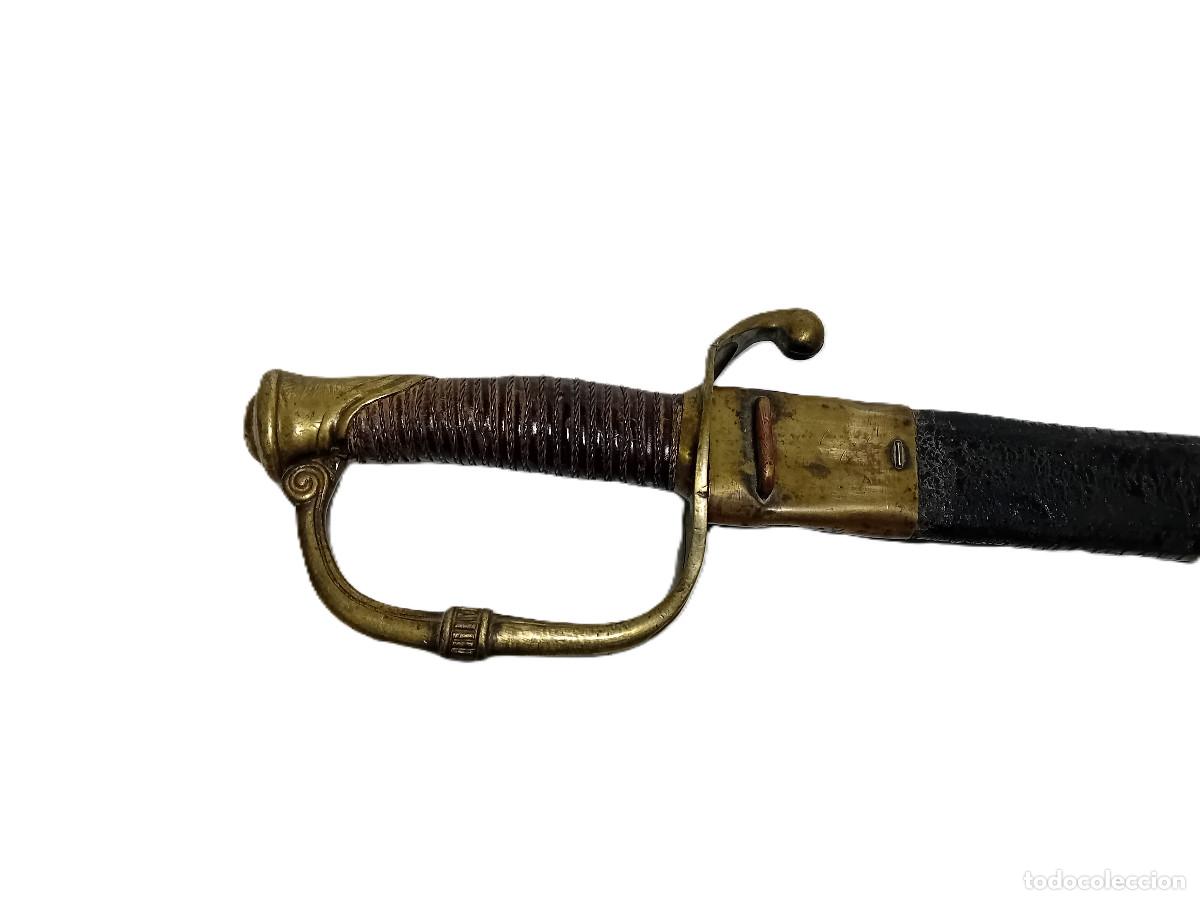 Militaria: sable de 1820- con vaina - Foto 4