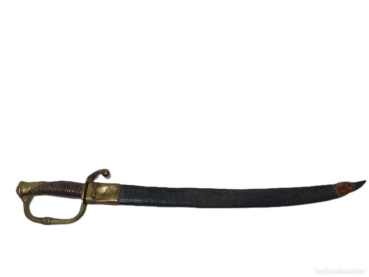 Militaria: sable de 1820- con vaina - Foto 5