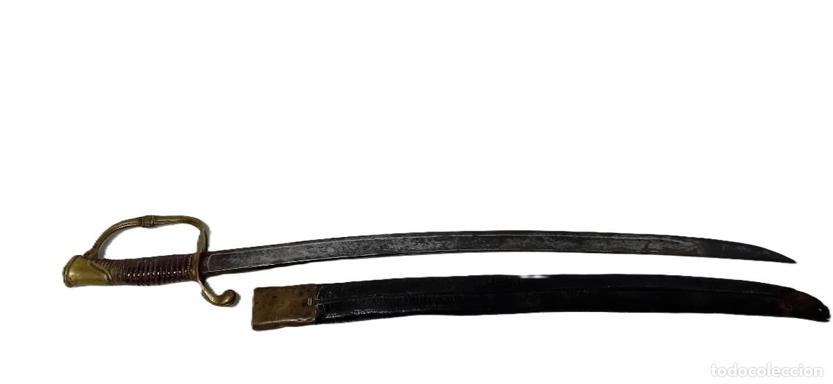 Militaria: sable de 1820- con vaina - Foto 6