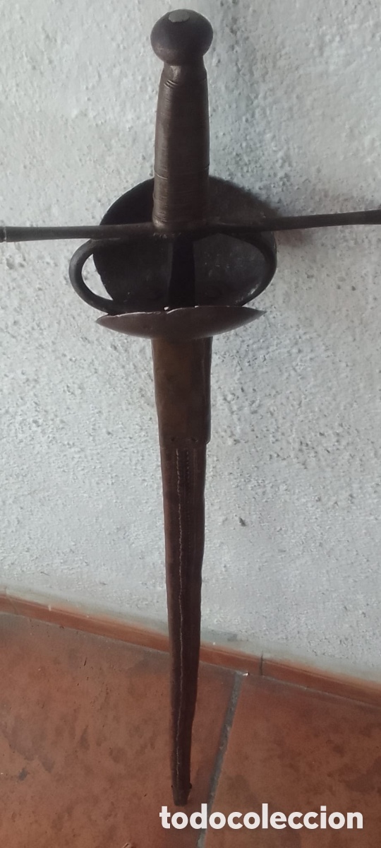 Militaria: Espada de la barquilla con funda - Foto 4