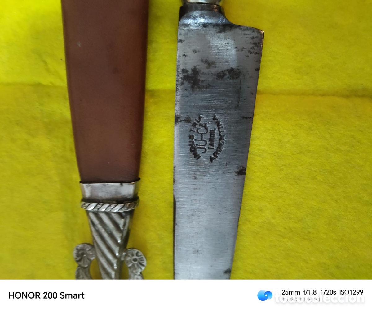 Militaria: Daga Argentina completa - Foto 4