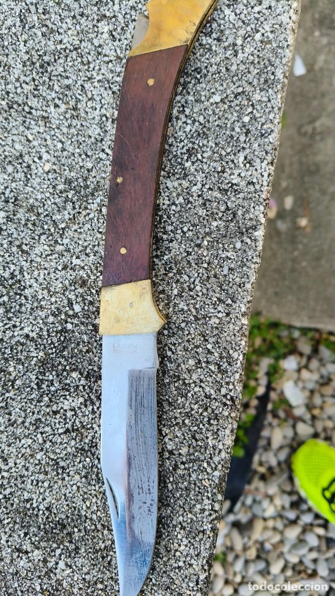Militaria: Couteau de chasse 26 cm stanless - Foto 1