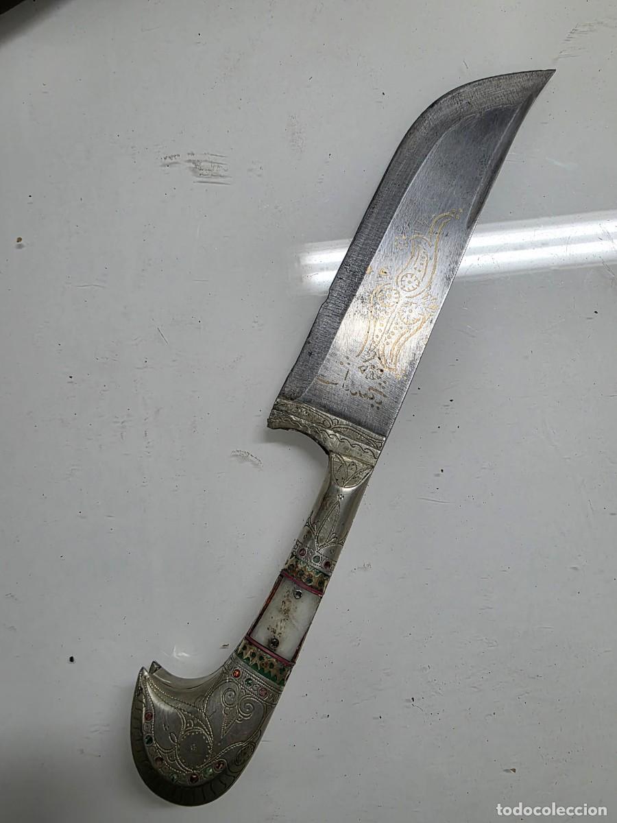 Militaria: Cuchillo origen asi&aacute;tico - Foto 1