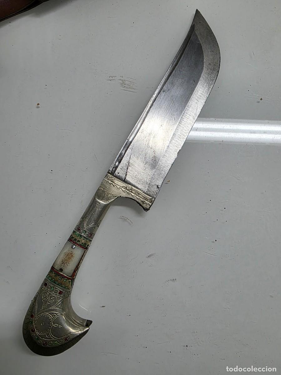 Militaria: Cuchillo origen asi&aacute;tico - Foto 2