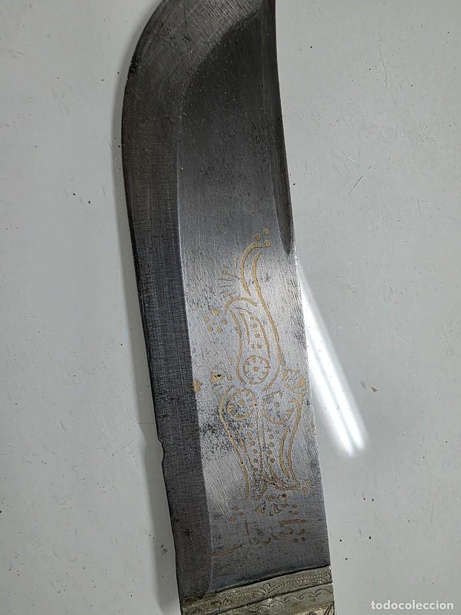 Militaria: Cuchillo origen asi&aacute;tico - Foto 3