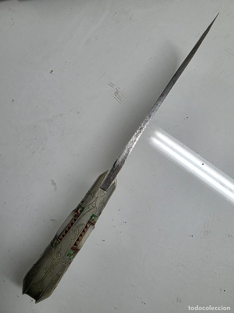 Militaria: Cuchillo origen asi&aacute;tico - Foto 4
