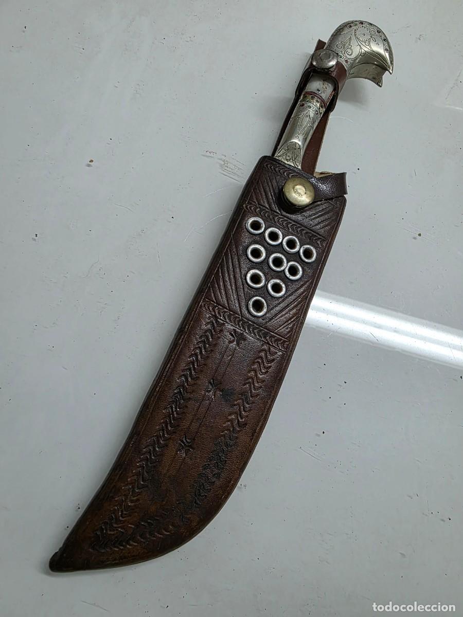 Militaria: Cuchillo origen asi&aacute;tico - Foto 5