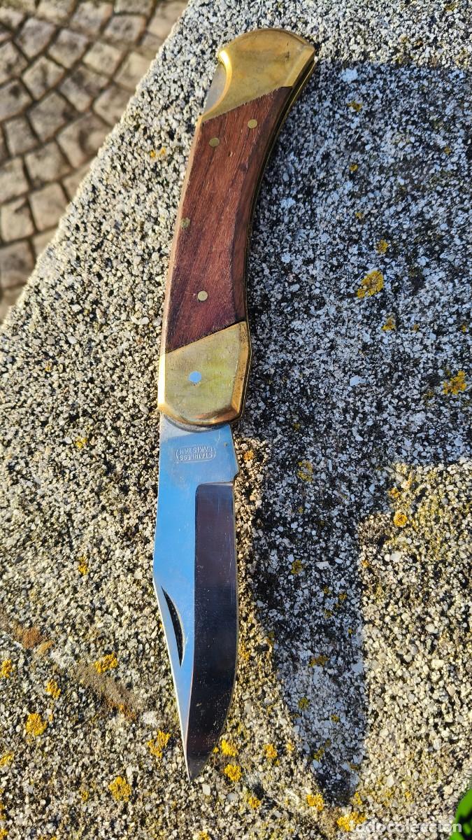 Militaria: Couteau de chasse 22 cm stanless compact - Foto 1