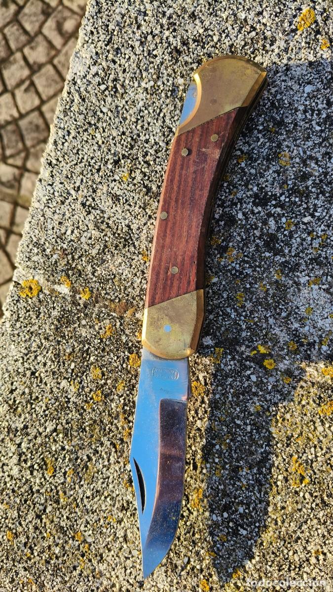 Militaria: Couteau de chasse 22 cm stanless compact - Foto 1