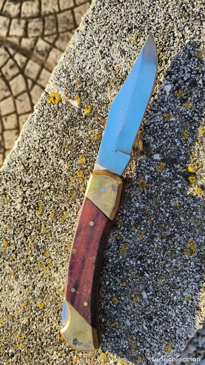 Militaria: Couteau de chasse 22 cm stanless compact - Foto 1