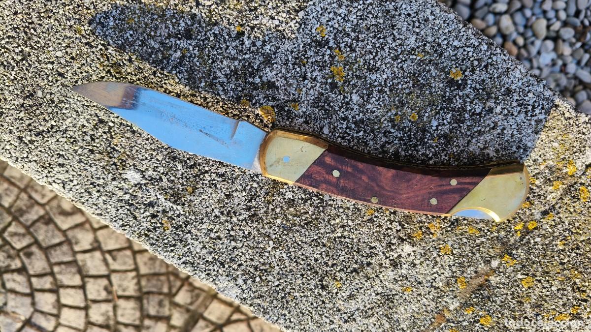 Militaria: Couteau de chasse 22 cm stanless compact - Foto 1