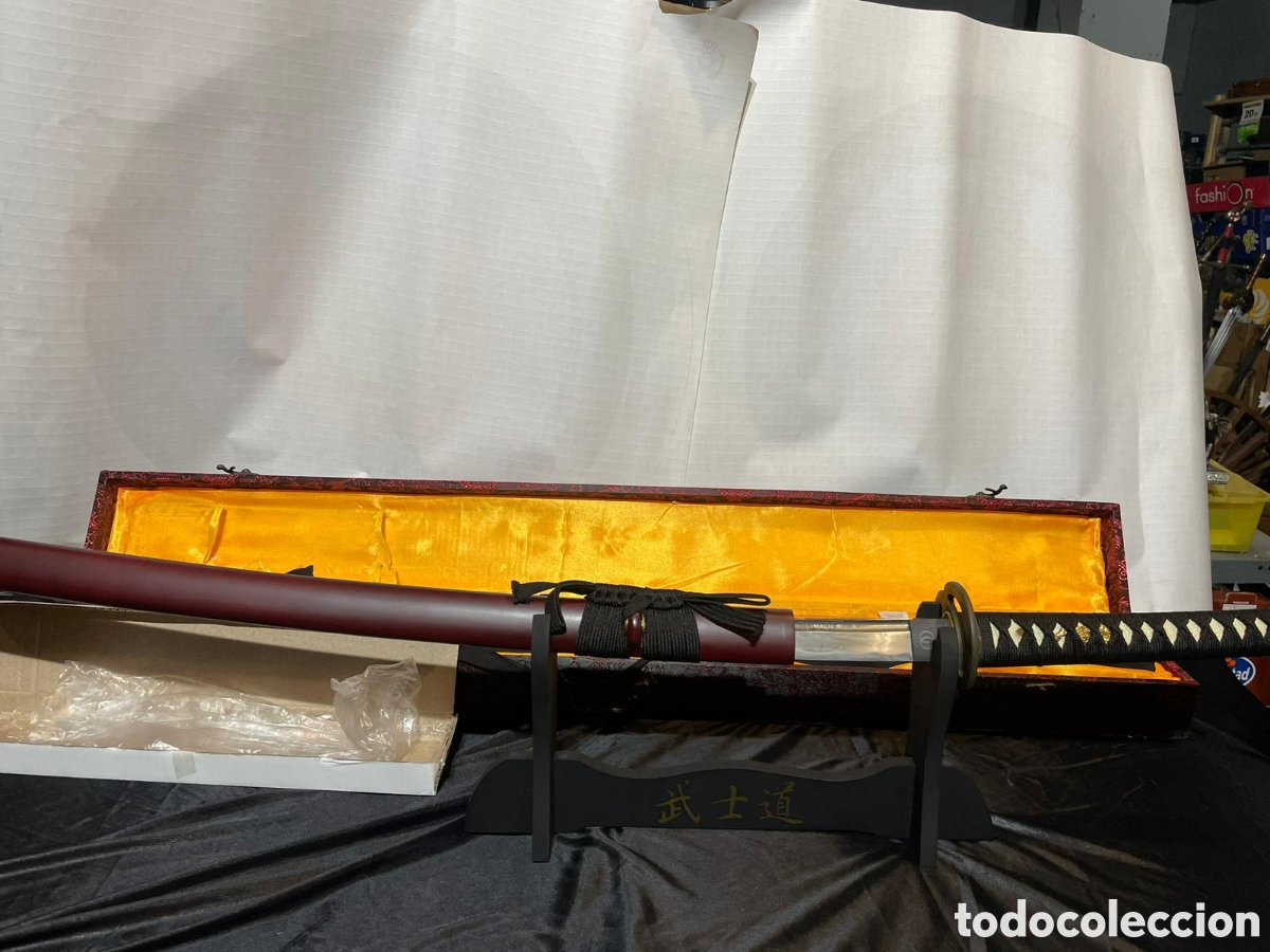 Militaria: Katana Musashi nueva