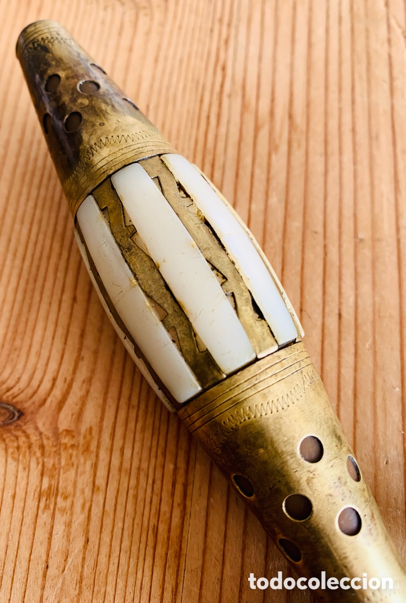 Militaria: Cuchillo antiguo espa&ntilde;ol - Foto 2