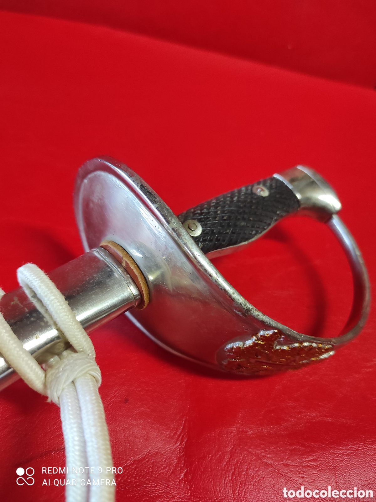 Militaria: Sable del ej&eacute;rcito espa&ntilde;ol &eacute;poca Franco - Foto 11