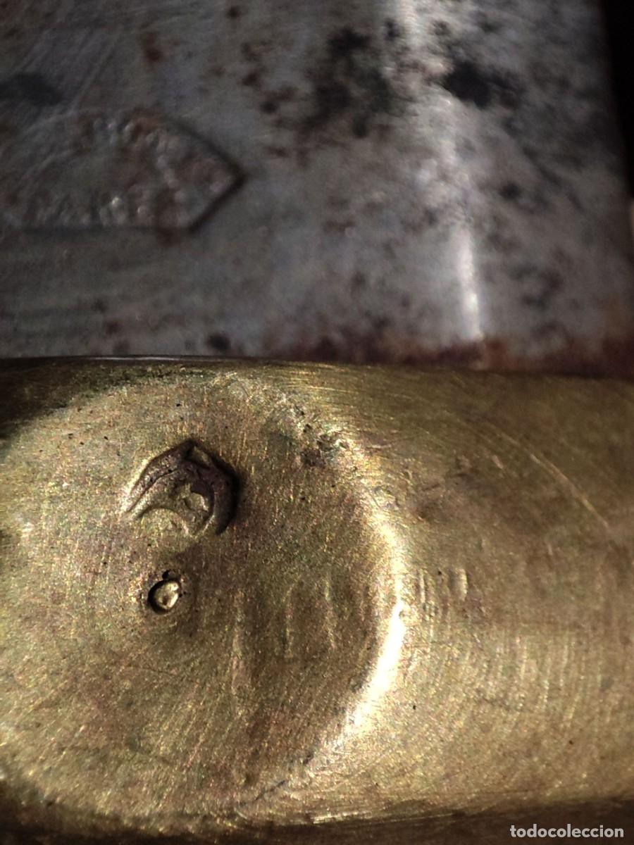 Militaria: Machete de ejercito franc&eacute;s de a pie - Foto 3