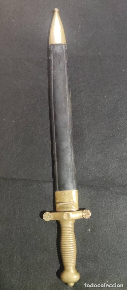 Militaria: Machete de ejercito franc&eacute;s de a pie - Foto 4