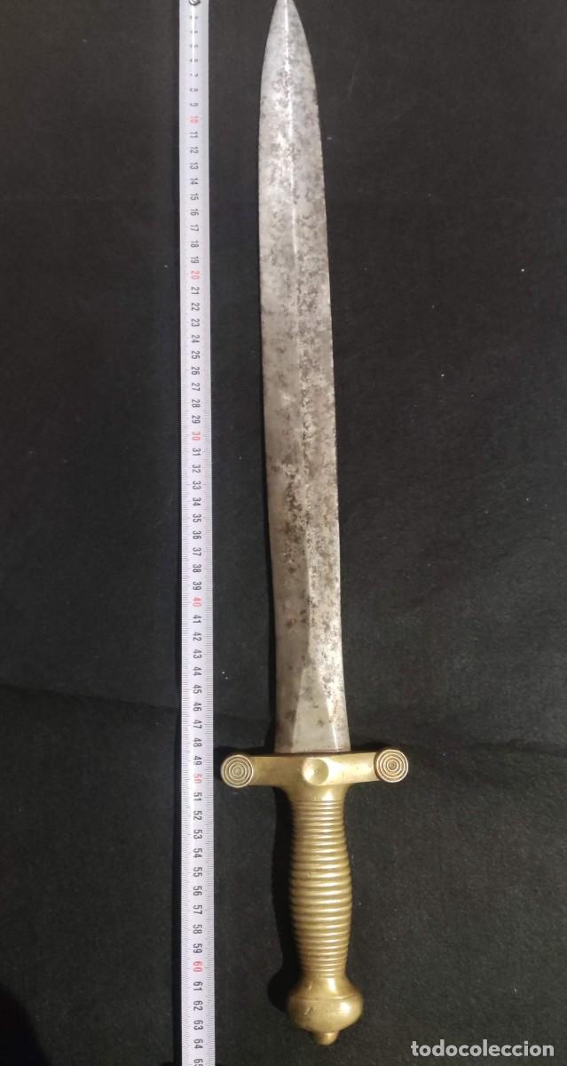 Militaria: Machete de ejercito franc&eacute;s de a pie - Foto 5