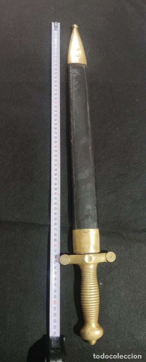 Militaria: Machete de ejercito franc&eacute;s de a pie - Foto 6