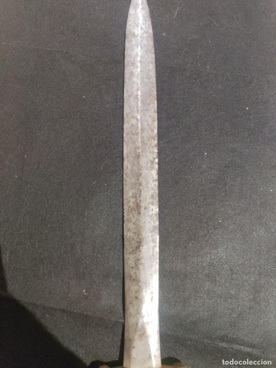 Militaria: Machete de ejercito franc&eacute;s de a pie - Foto 7