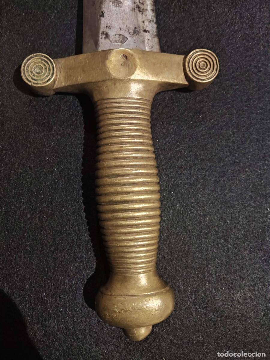 Militaria: Machete de ejercito franc&eacute;s de a pie - Foto 10