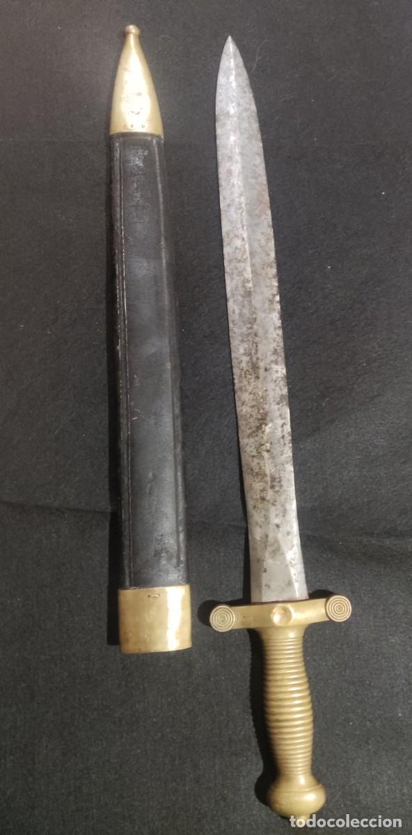 Militaria: Machete de ejercito franc&eacute;s de a pie - Foto 11