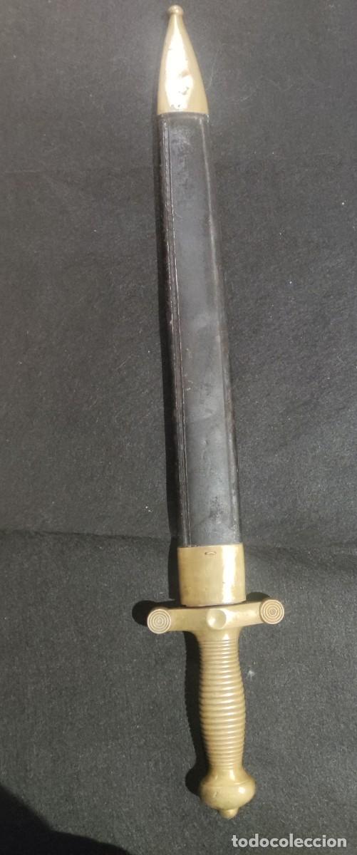 Militaria: Machete de ejercito franc&eacute;s de a pie - Foto 13