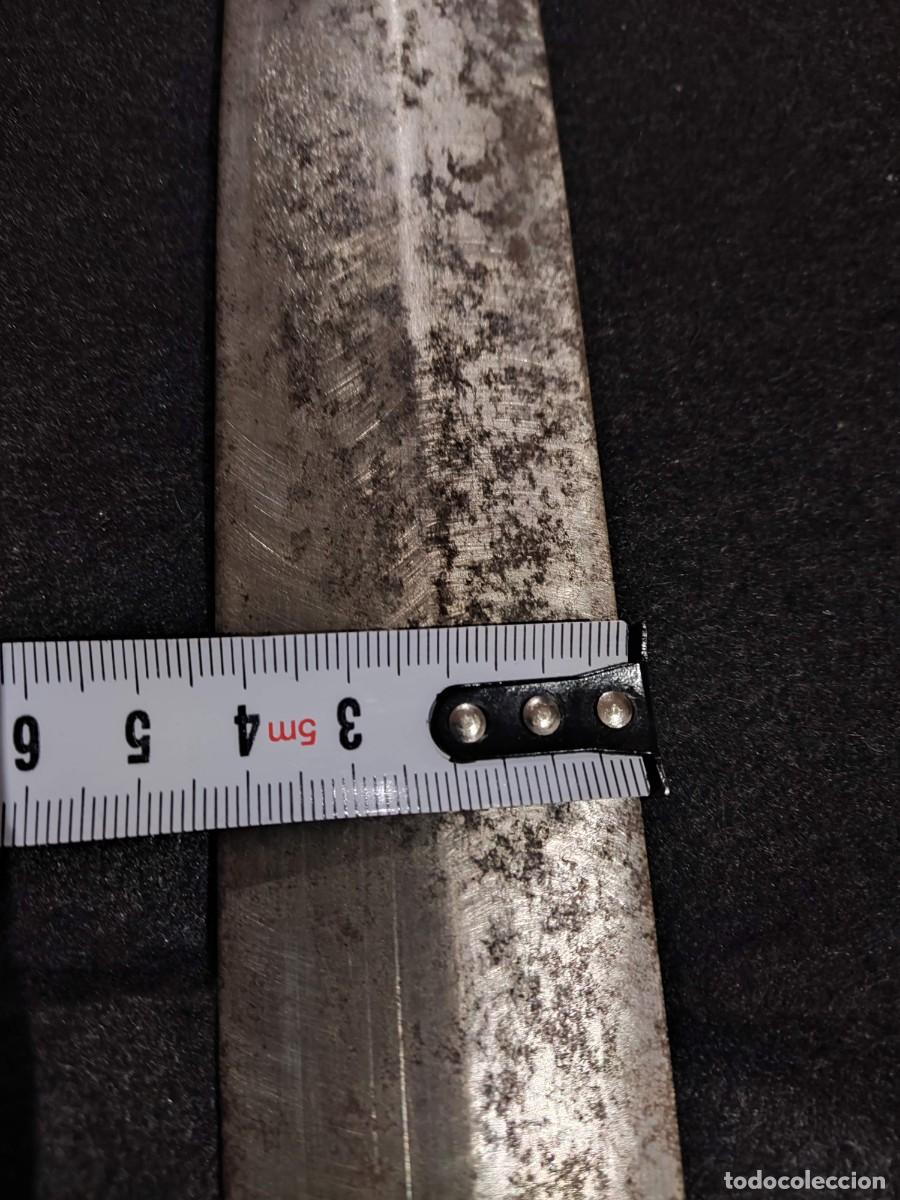 Militaria: Machete de ejercito franc&eacute;s de a pie - Foto 14