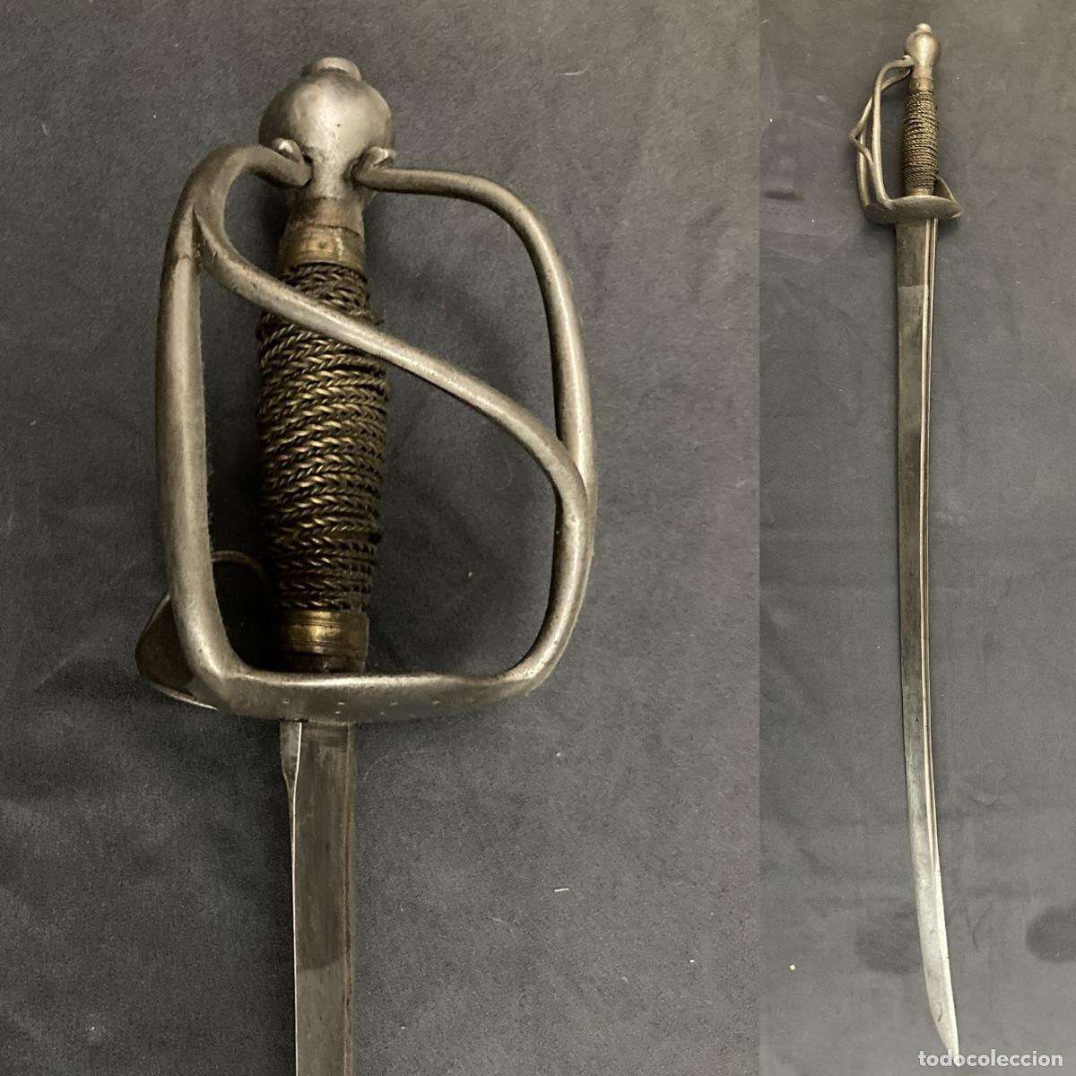 Militaria: Sable Val&oacute;n finales s.XVII - Foto 1