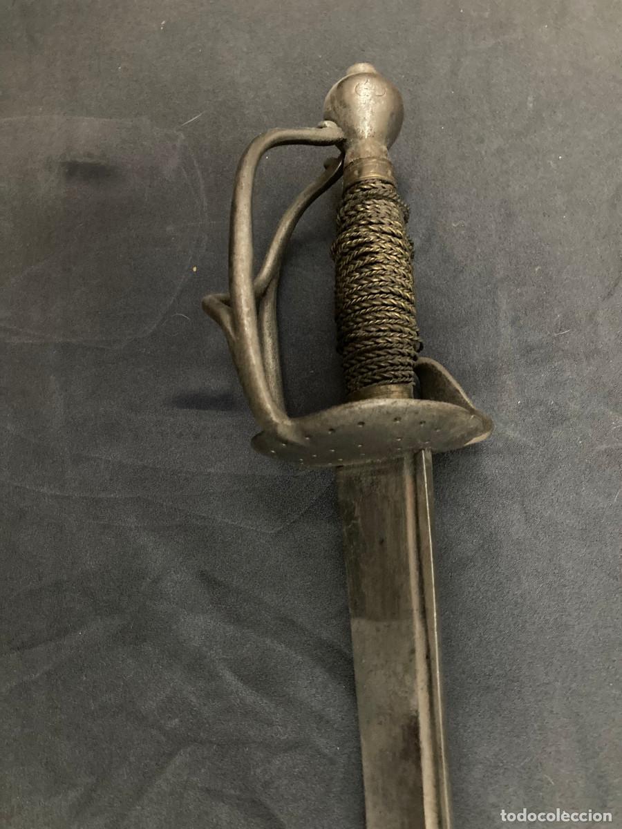 Militaria: Sable Val&oacute;n finales s.XVII - Foto 7