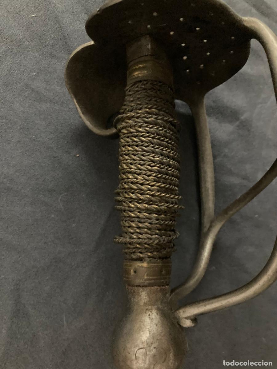 Militaria: Sable Val&oacute;n finales s.XVII - Foto 13