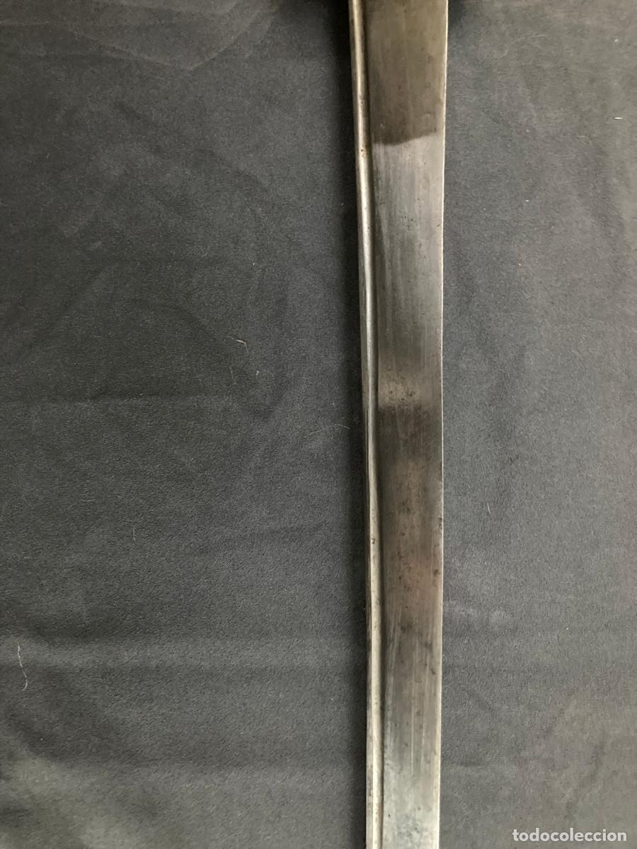 Militaria: Sable Val&oacute;n finales s.XVII - Foto 17