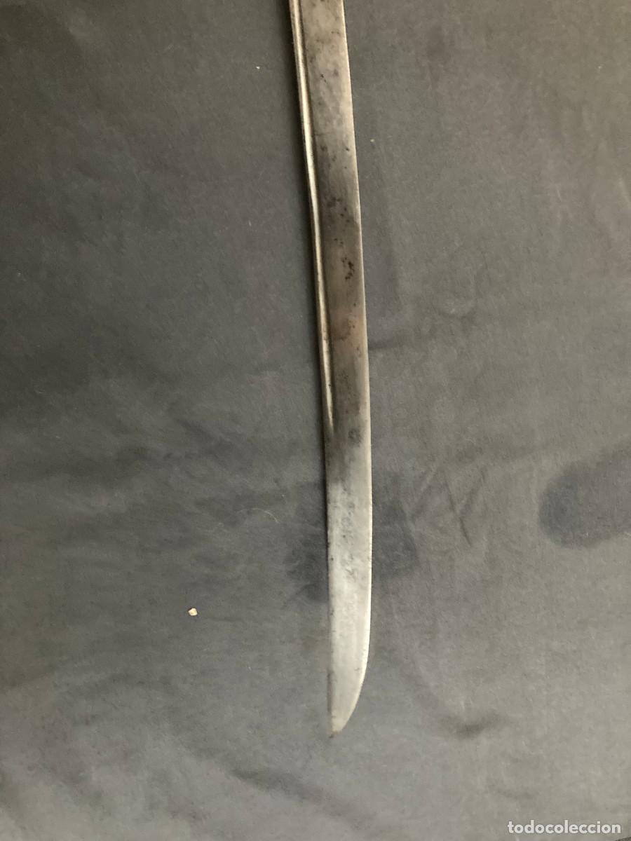 Militaria: Sable Val&oacute;n finales s.XVII - Foto 18