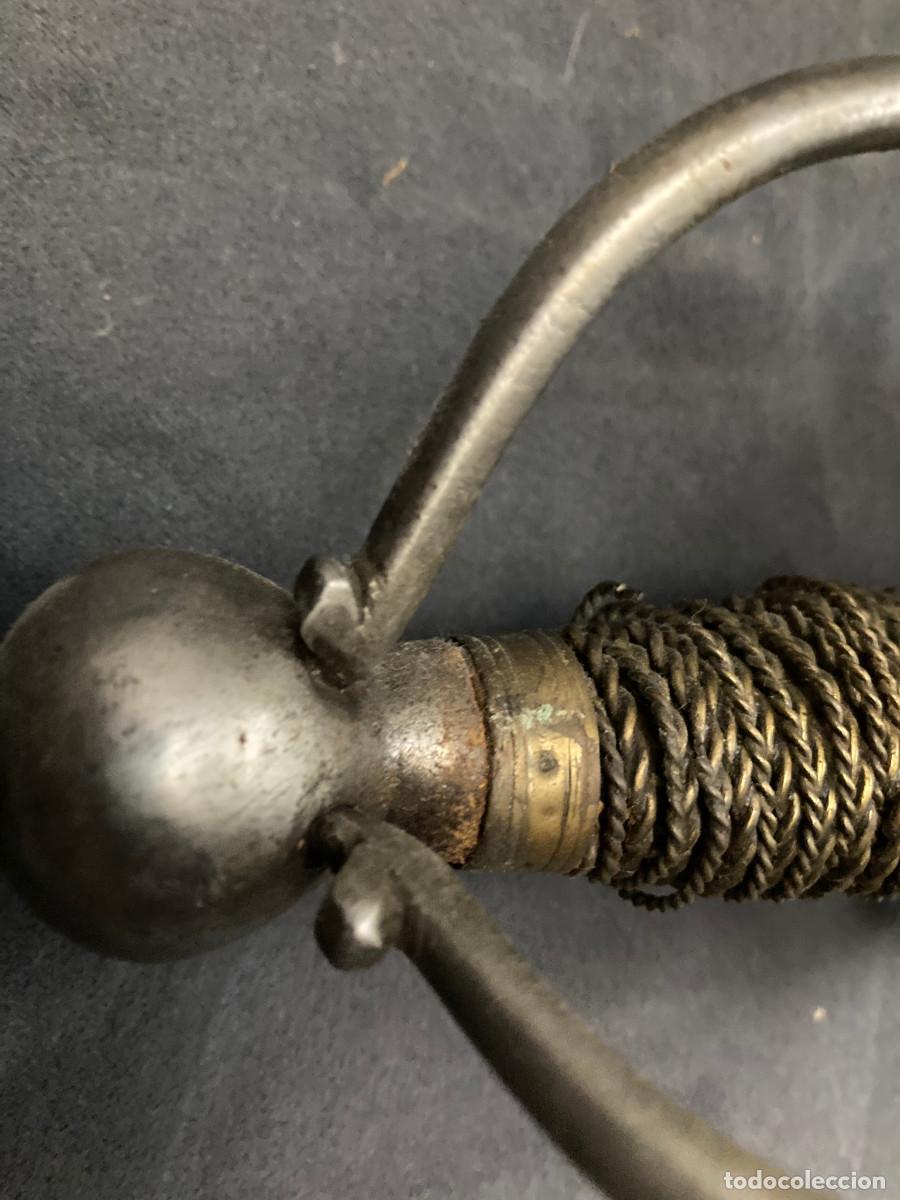 Militaria: Sable Val&oacute;n finales s.XVII - Foto 21