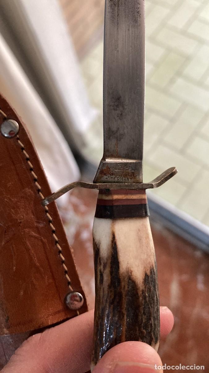 Militaria: Set de dos cuchillos de canguro - Foto 2