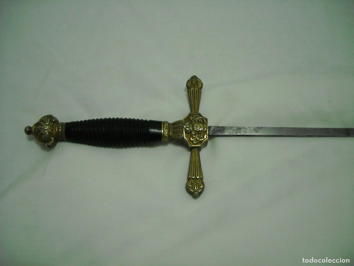 Militaria: ESPADIN DE ARTILLERIA - Foto 1