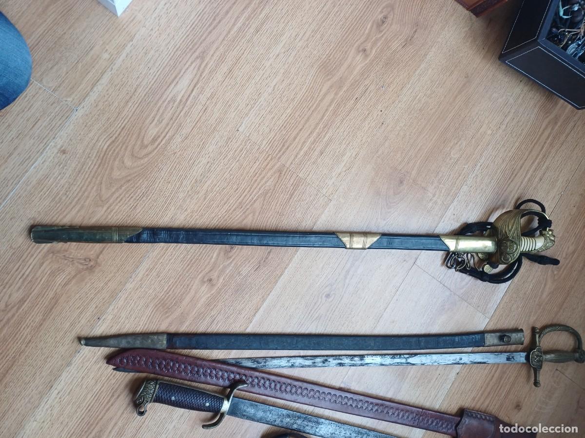 Militaria: Sable de oficial de marina - Foto 1